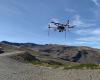 Sierra Nevada cartografía desde el aire las pistas para mejorar la producción y el pisado de la nieve