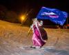 Centenares de niños reciben a los Reyes Magos esquiadores de Sierra Nevada