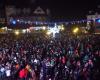 Sierra Nevada despide el año como se debe, campanas y música en la Plaza de Andalucía