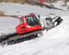 Sierra Nevada traslada el snowpark para ampliar el número de saltos y módulos de la instalación