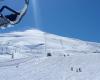 Sierra Nevada llega hasta los 2 metros de nieve después de la nevada