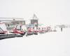 Sierra Nevada empieza a pisar los 40 cm de nieve recién caídos para su apertura este sábado