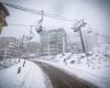 La nevada, el frío y el viento arrecian en Sierra Nevada que hoy estará cerrada