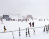 La nevada de este martes deja en Sierra Nevada 20 cm de nieve 