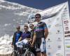 Las paredes de nieve del Veleta han acompañado la presentación de la Sierra Nevada Límite