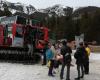 Simulacro de emergencia en La Molina por un episodio de fuertes vientos