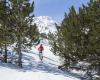 700 practicantes de esquí de montaña y raquetas han comprado el forfait Andorra Natura