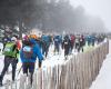 Grandvalira meeting point del esquí alpino y el skimo durante el mes de febrero