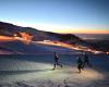 830 corredores compiten en el espectacular snow running de Sierra Nevada