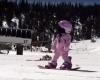 Una snowboarder de un año lo peta en Youtube