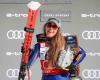 Sofia Goggia impone su ley y gana su segundo descenso consecutivo en Crans-Montana