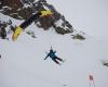 Accidente mortal de un speed rider en la Aiguille du Midi 