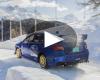 Un Subaru WRX STI bajó como un trineo dentro del circuito de bobsleigh de St. Moritz