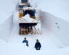 Algunas de las nevadas más copiosas jamás registradas en el mundo