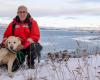 Un perro salva a un esquiador enterrado bajo un metro y medio de nieve en Ushuaia