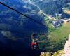 Cantur, Protección Civil y 112 de Cantabria realizan un simulacro de rescate en el Teleférico de Fuente Dé