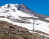 Timberline Lodge, el último bastión abierto para el esquí en Norteamérica, cierra hoy, 13 de agosto