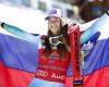 Tina Maze con una bajada perfecta gana el descenso de Beaver Creek