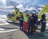 Herido un esquiador por una avalancha en el pico Cibollés, en Benasque