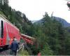 Descarrila el famoso tren Glacier Express cerca de Saint Moritz 