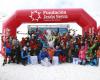 La Fundación Jesús Serra celebra su 12º Trofeo de Esquí en Baqueira con récord de participación