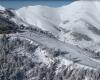 La nieve visita Vallnord y no parece querer marcharse 