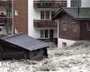 La estación de esquí de Zermatt, aislada del mundo por inundaciones