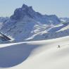 Nieve en St. Anton