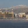 Panorámica del pueblo de Gerlitzen, Carinthia