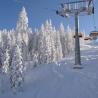  Grandes cantidades de nieve en el dominio esquiable de Hochkönig