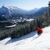 Powder en Sunshine Village, Banff