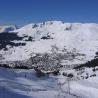 Verbier imagen de la población.