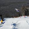 Argentina, Rio negro, Cerro Perito Moreno, snowpark