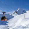 Teleférico en el glaciar de Kaprun/Kitzsteinhorn