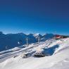 Panorama de la zona del glaciar de Moelltal en Carintia