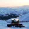 Nueva Zelanda, New Zealand, Isla del Sur, South Island, The Remarkables Ski Area, Groomer