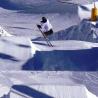 Nueva Zelanda, New Zealand, Isla del Sur, South Island, The Remarkables Ski Area, terrain park