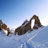 Panorama de L'Aiguille Percee. 2748 metros