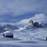 Estación de esquí de Alta Badia en El Tirol italiano