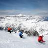 Alta Badia en los Dolomitas en pleno invierno