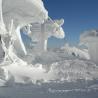 Aspecto de la nieve acumulada en Alto Campoo en sus remontes