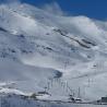 Aspecto invernal de la estación Cántabra de Alto Campoo