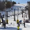 Base de la estación de Appalachian Ski Mountain