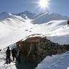 Refugio Avalancha en Ski Arpa, crédito imagen Ski-Arpa