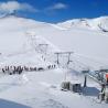 El passo Stelvio luce magnífico este mes de junio del 2013