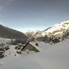 Panorámica de Arvieux en el parque natural de Queyras