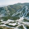 Vista aérea de Attitash Mountain Resort, New Hampshire