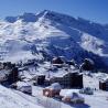 Imagen de la estación de esquí de Avoriaz