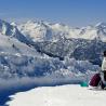 Una bonita imagen de Baqueira Beret en Marzo 2014