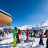 Espectacular imagen de la estación aranesa de Baqueira Beret